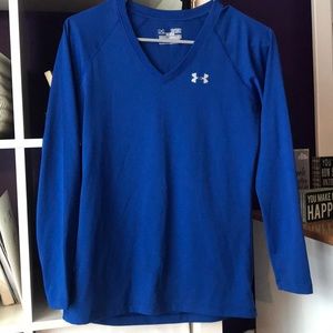 Under Armour blue long sleeve